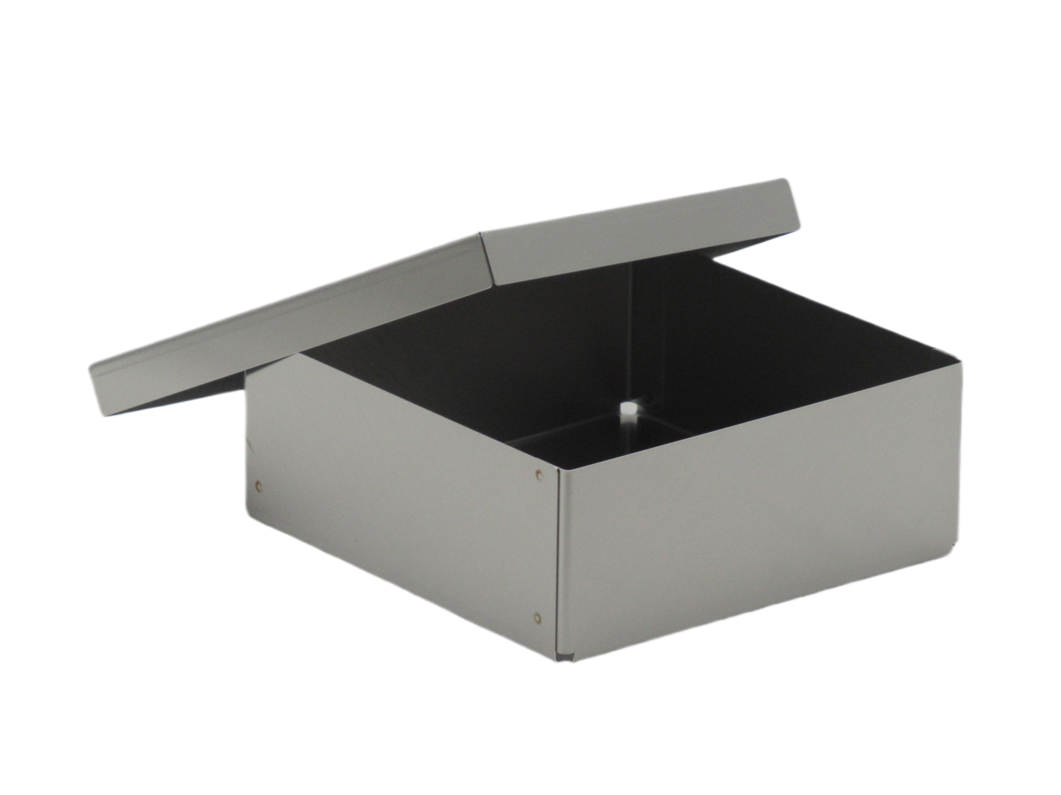 CryoBox aus Edelstahl